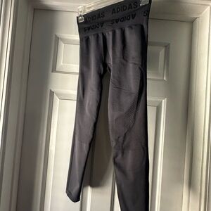 Adidas Gray Leggings for Active Comfort
